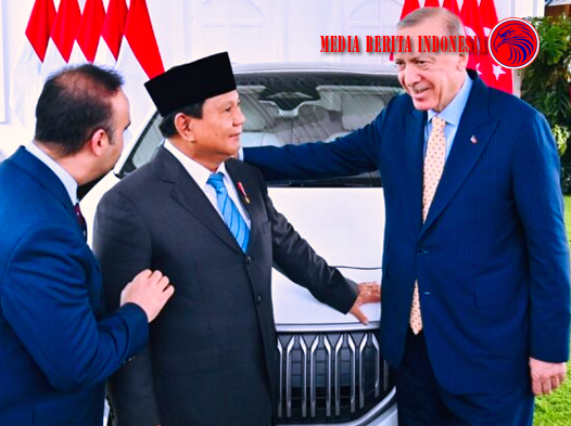 Presiden Prabowo Punya Waktu 30 Hari Laporkan Mobil Listrik Hadiah dari Erdogan ke KPK