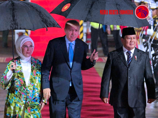 Presiden RI Terima Presiden Turki di Istana Bogor