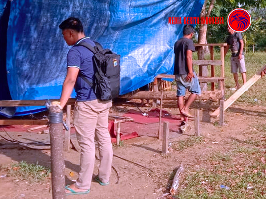 Respon Cepat Pengaduan Masyarakat Tim Solang Ghimbo Polsek BAB Tapan Bongkar Gel