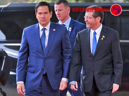 Rubio Mendukung Tujuan Perang Israel di Gaza dan Ia Mengatakan Hamas Harus Dilenyapkan