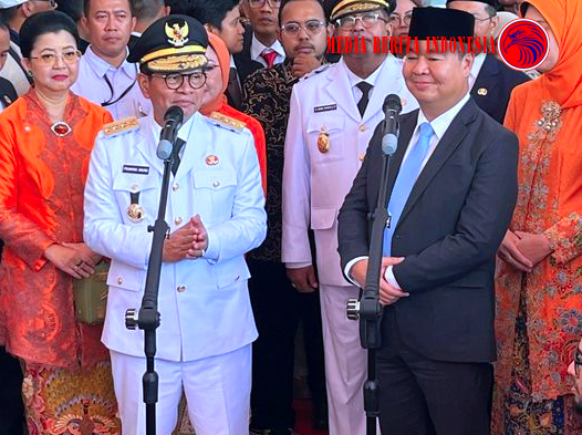 Saya Gembira Mas Anies dan Pak Ahok Sudah Rukun Kembali