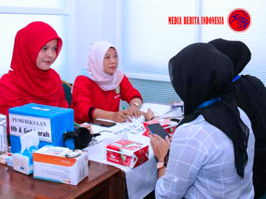 Sebanyak 200 Kantong Darah dalam Rangka Peringatan HUT ke-68 Pemprov Kalbar