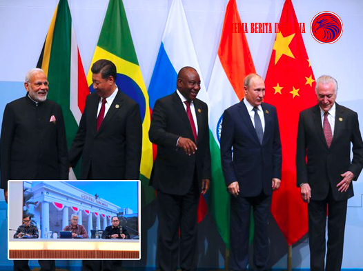Secara Tegas Indonesia Mengatakan Tidak Tertarik Dedolarisasi di BRICS