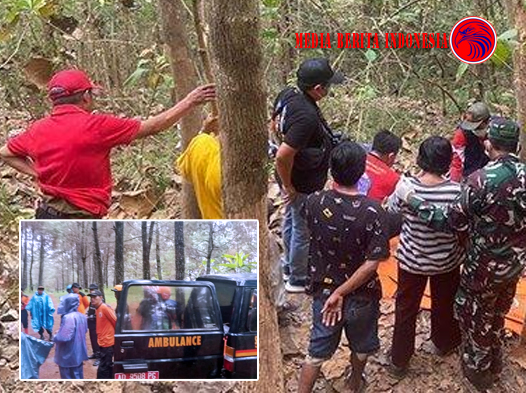 Seorang Lansia Warga Desa Jatirito Wonogiri yang Hilang Ditemukan Sudah Tak Bernyawa