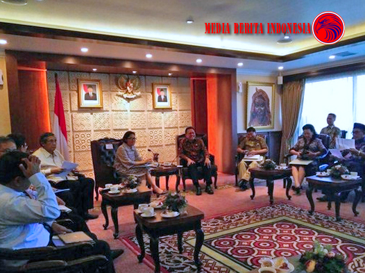 Sri Mulyani dan DPD Tiba-tiba Gelar Rapat Tertutup