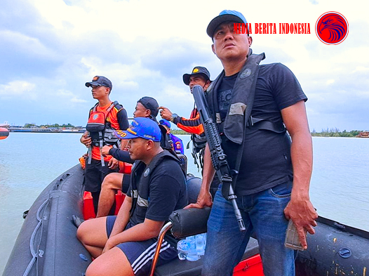 Tim SAR Pangkalpinang Saat Cari Bocah Diserang Buaya di Muara Pangkalbalam