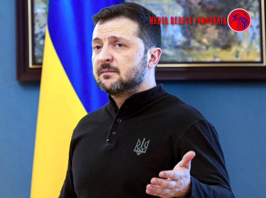 Trump dan Zelensky Saling Bermusuhan
