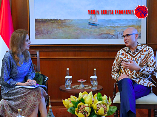 Wakil Menlu Harapkan Program PBB di Indonesia Dukung MBG
