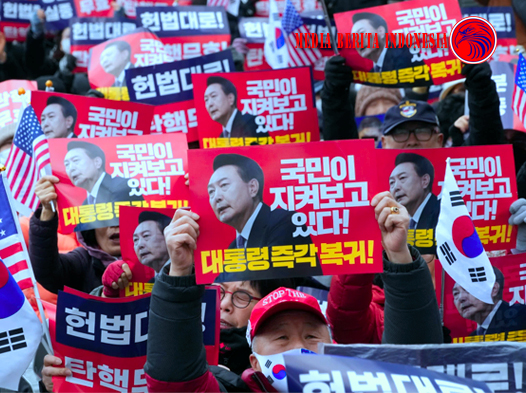 Yoon dari Korea Selatan Membela Keputusan Darurat Militernya saat Sidang Pemakzulan Hampir Berakhir