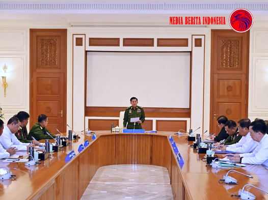 myanmar darurat militer