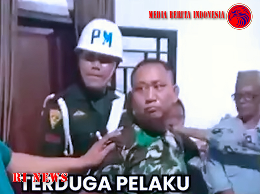 2 Oknum TNI yang Diduga Terlibat Penembakan 3 Polisi Saat ini Masih Jadi Saksi