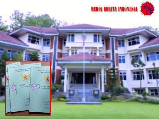 Ada Penerbitan Sartifikat di TNBBS Pejabat Terlibat
