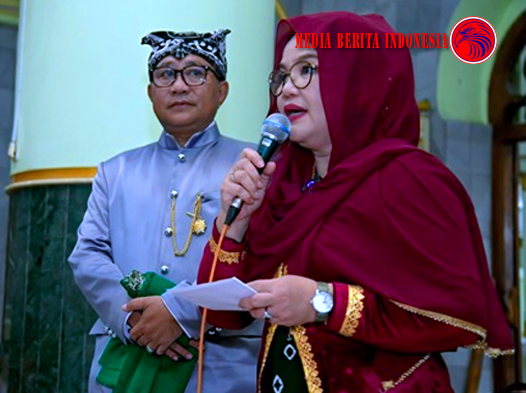 Agustina Wilujeng Laksanakan Ibadah dengan Niat Berisih Diri