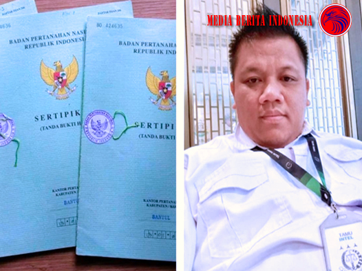 Aktivis Masyarakat Independent GERMASI Temukan Penerbitan Sertifikat Hak Milik ( SHM )