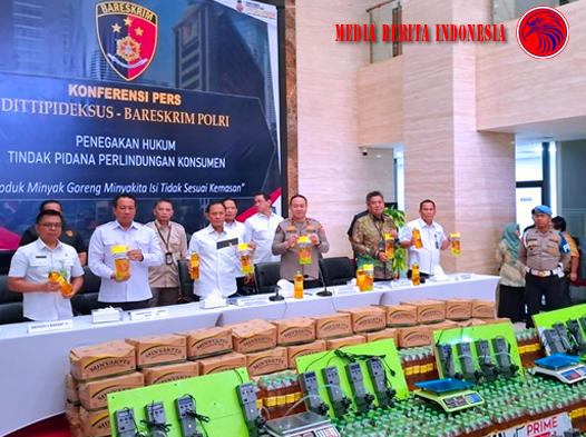 Bareskrim Menetapkan Tersangka dalam Penyalahgunaan MinyaKita