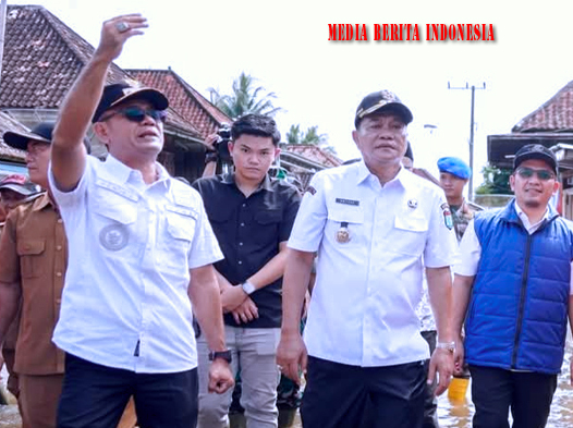 Bupati Musi Banyuasin Tinjau Lokasi