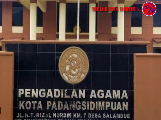 DIPA Pengadilan Agama Kota Padangsidimpuan Tahun 2022