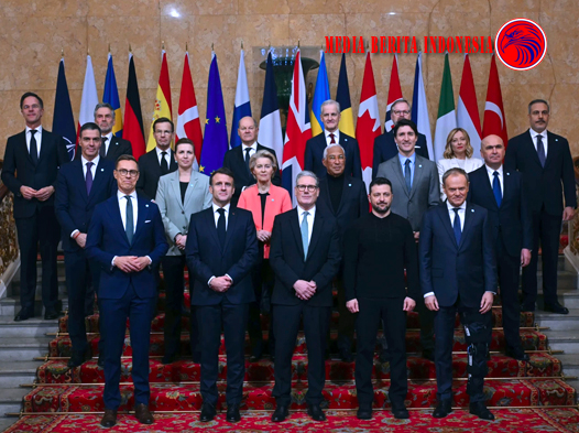 Dengan Eropa Bersatu Wujudkan Perdamaian Keamanan di Ukraina