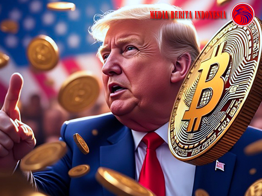Donald Trump Sebut Bitcoin adalah Cadangan Aset Digital Strategis