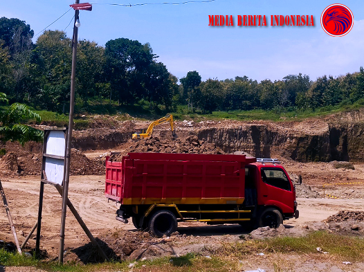 Dugaan Tambang Ilegal di Desa Sangge