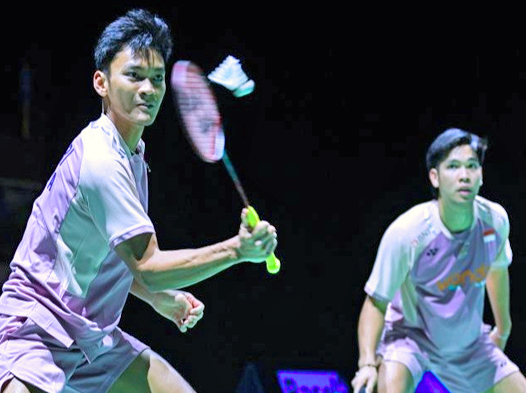 Fikri-Daniel Akan Kembali Bangkit Setelah Menjadi Runner-up di Swiss Open 2025