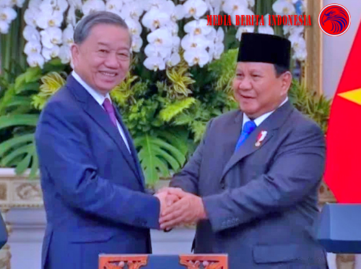 Indonesia-Vietnam Menyepakati Memperkuat Kerja Sama Berbagai Bidang