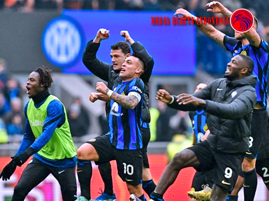 Inter Bertahan Diperingkat Pertama Meski Dibayangi Napoli 1-1