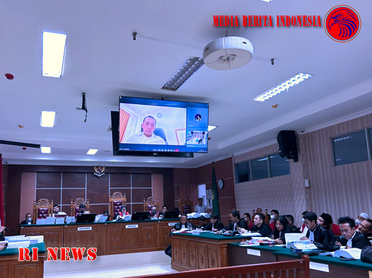 Jaksa Menghadirkan Eks Kapolresta Barelang dalam Kasus Sidang Perkara Narkoba oleh 10 Eks Anggota Polri