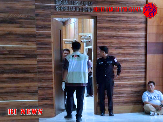 KPK Menggeledah Kantor DPRD OKU Pasca OTT Anggota Dewan