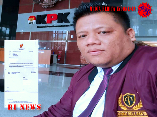 KPK RI Selidiki Dugaan Indikasi Korupsi Anggaran Dana BOKB Dinas PPKBPPA