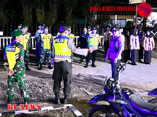 Kegiatan Rutin yang di Tingkatkan (KRYD) Gabungan TNI dan Polri