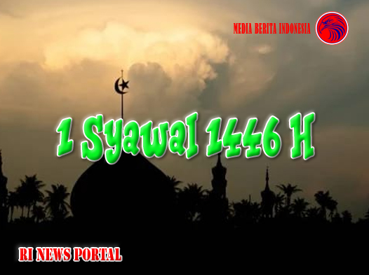 Kemenag Penetapan Sidang Isbat Lebaran Idul Fitri 2025 atau 1 Syawal 1446 Hijriyah di Umumkan Besok
