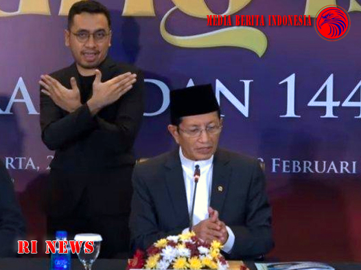 Kementran Agama Menggelar Sidang Isbat 1 Syawal pada 29 Maret