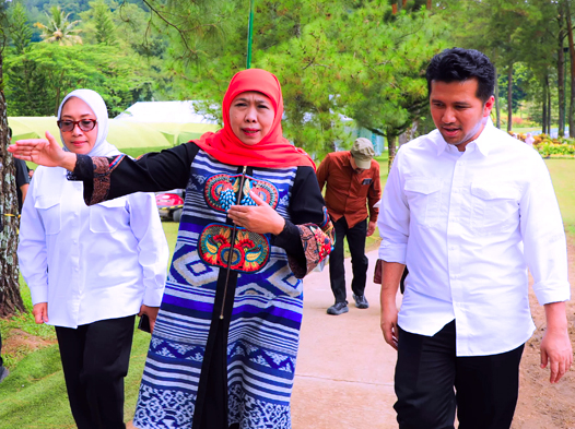 Khofifah Mengingatkan Program Kerja Daerah harus Linear dengan Astacita