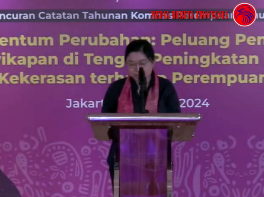 Komnas Menatat Peningkatan Kasus Kekerasan Terhadap Perempuan