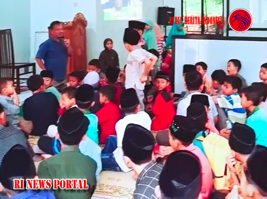 Krisyanto Anggota DPRD Kabupaten Wonogiri Fraksi PKS Gelar Ramah Tamah dan Buka Bersama 250 Anak TPQ