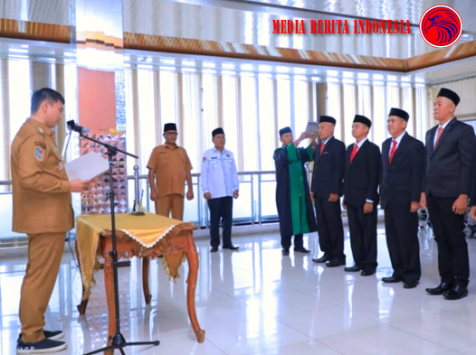 Lima Pimpinan Baznas Dilantik Bupati