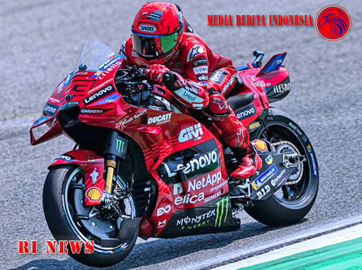Marc Marquez Melanjutkan Dominasinya dengan Memenangkan Kelas Sprint Race MotoGP Argentina