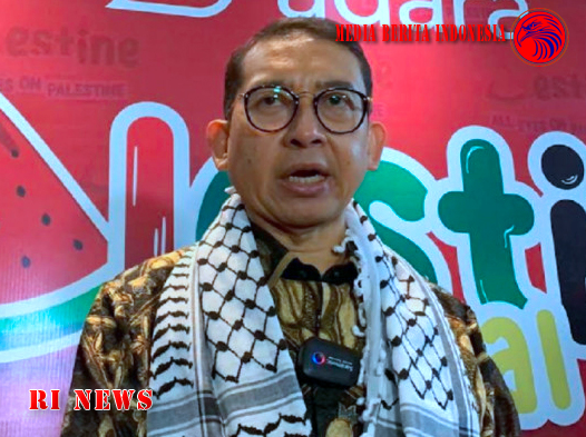 Menbud Fadli Zon Menyebut Banyak Situs hingga Bangunan Sejarah Palestina Hancur