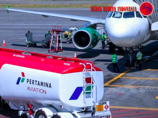 Mendukung Penjualan Diskon Tiket Pesawat Pertamina Turunkan Harga Avtur
