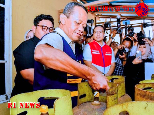 Menteri ESDM Meminta Pertamina Untuk Memperbaiki Rasio Konsumsi-Penyimpanan LPG
