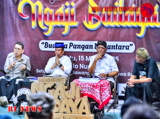 Menteri Kebudayaan Membahas Tentang Kuliner sebagai Wujud Ekspresi Dalam Budaya