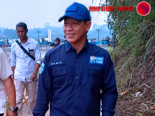 Menteri Lingkungan Hidup Melakukan Sidak Perusahaan di Puncak Bogor