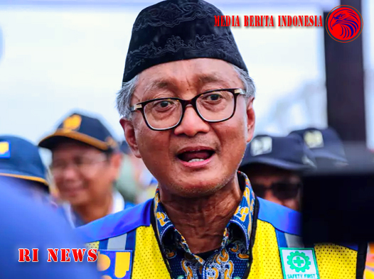 Menteri PU Mendorong Bantuan Dana CSR Perbaiki Jalan