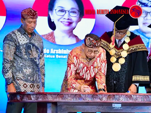 Mentri Kebudayaan Meresmikan Transformasi ISI Denpasar Menjadi ISI Bali