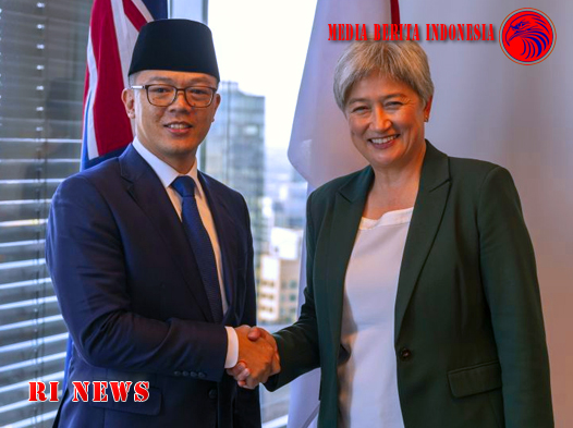Mentri Luar Negri RI dan Australia Setuju untuk Optimalkan Kemitraan Strategis Komprehensif