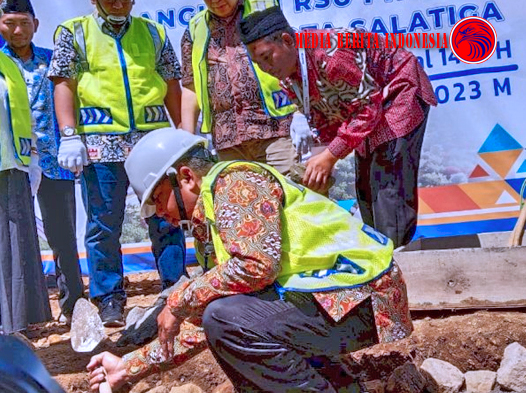 Mulai Pembangunan Gedung RSU PKU AR Fachruddin Salatiga