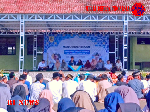 Pamungkas Agenda Pesantren Ramadhan di SMPN 1 Manyaran Wonogiri
