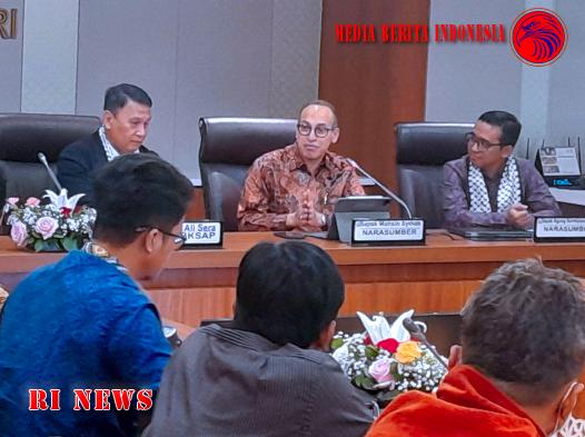 Parlemen dan Pemerintah Tetap Dukung Palestina Merdeka