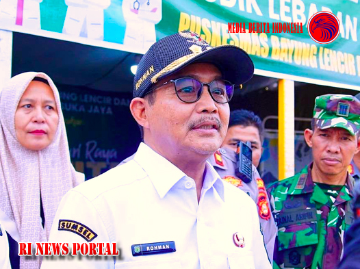 Pemerintah Kabupaten Musi Banyuasin ( Muba ) Memastikan Kesiapan Pos Pengamanan Mudik Lebaran Idhul Fitri 1446 H